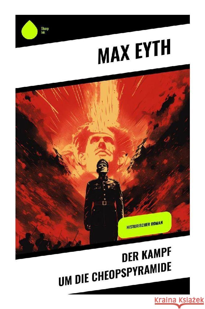 Der Kampf um die Cheopspyramide Eyth, Max 9788028347307 Sharp Ink - książka