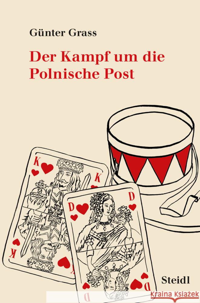 Der Kampf um die Polnische Post Grass, Günter 9783958299368 Steidl - książka