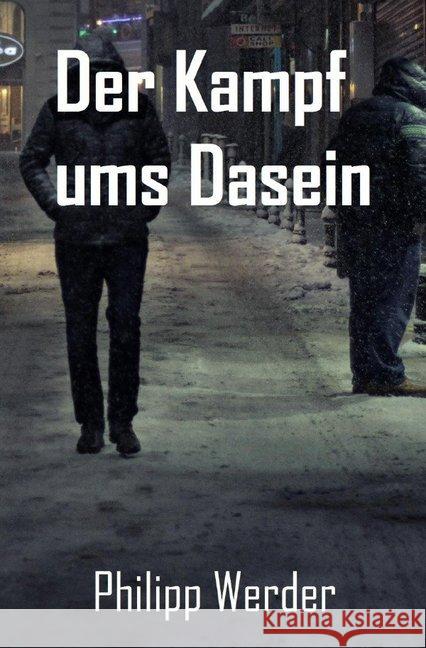 Der Kampf ums Dasein Werder, Philipp 9783741814334 epubli - książka