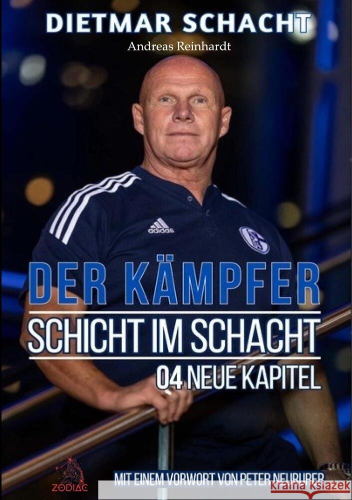 Der Kämpfer Schacht, Dietmar, Reinhardt, Andreas 9783911085106 Zodiac Verlag - książka