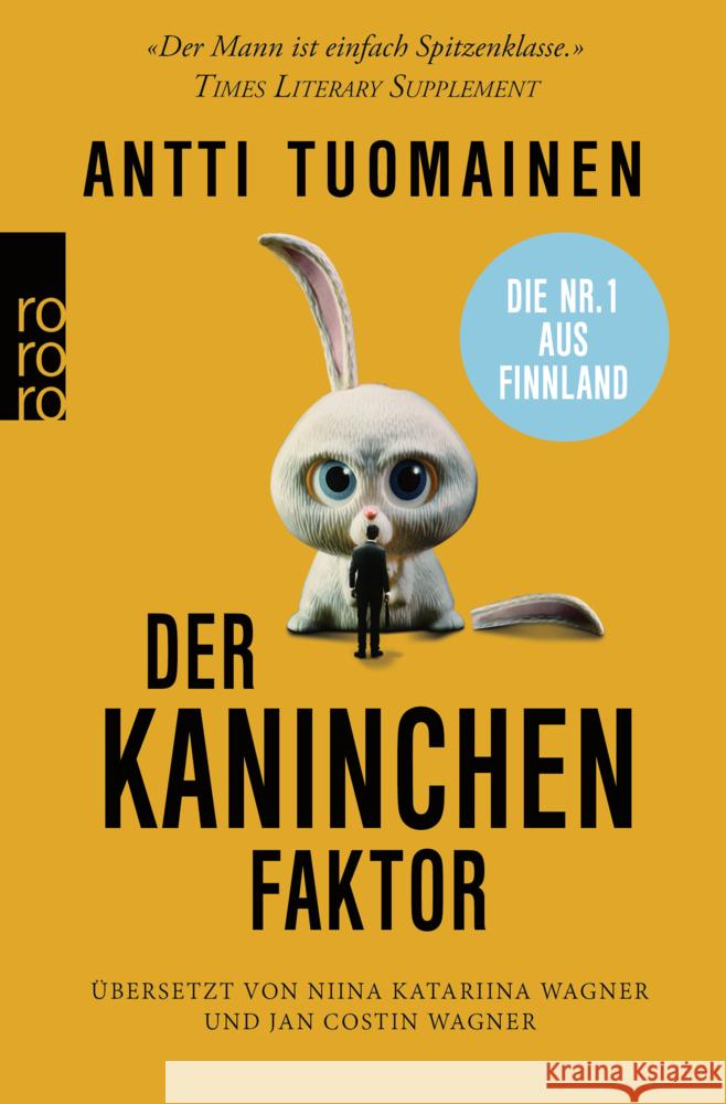 Der Kaninchen-Faktor Tuomainen, Antti 9783499001741 Rowohlt TB. - książka