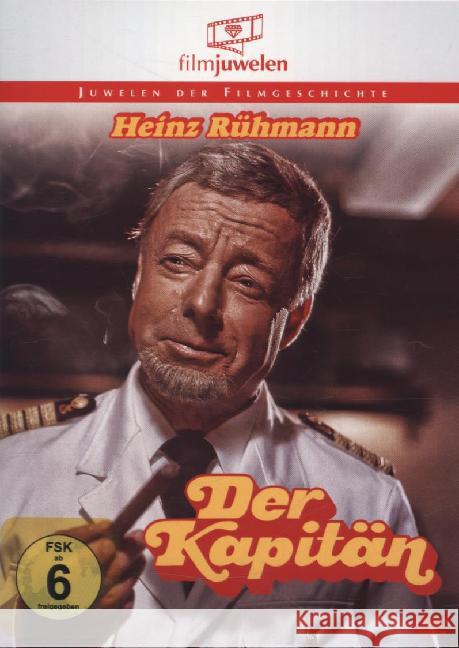 Der Kapitän (Neuauflage), 1 DVD : BRD  4042564156393 Alive - książka