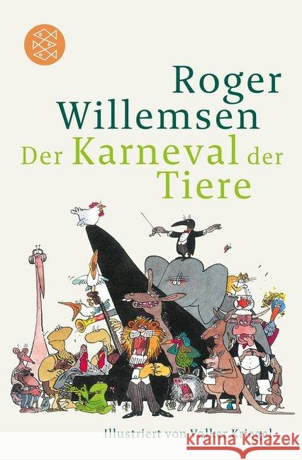 Der Karneval der Tiere Willemsen, Roger 9783596197170 FISCHER Taschenbuch - książka