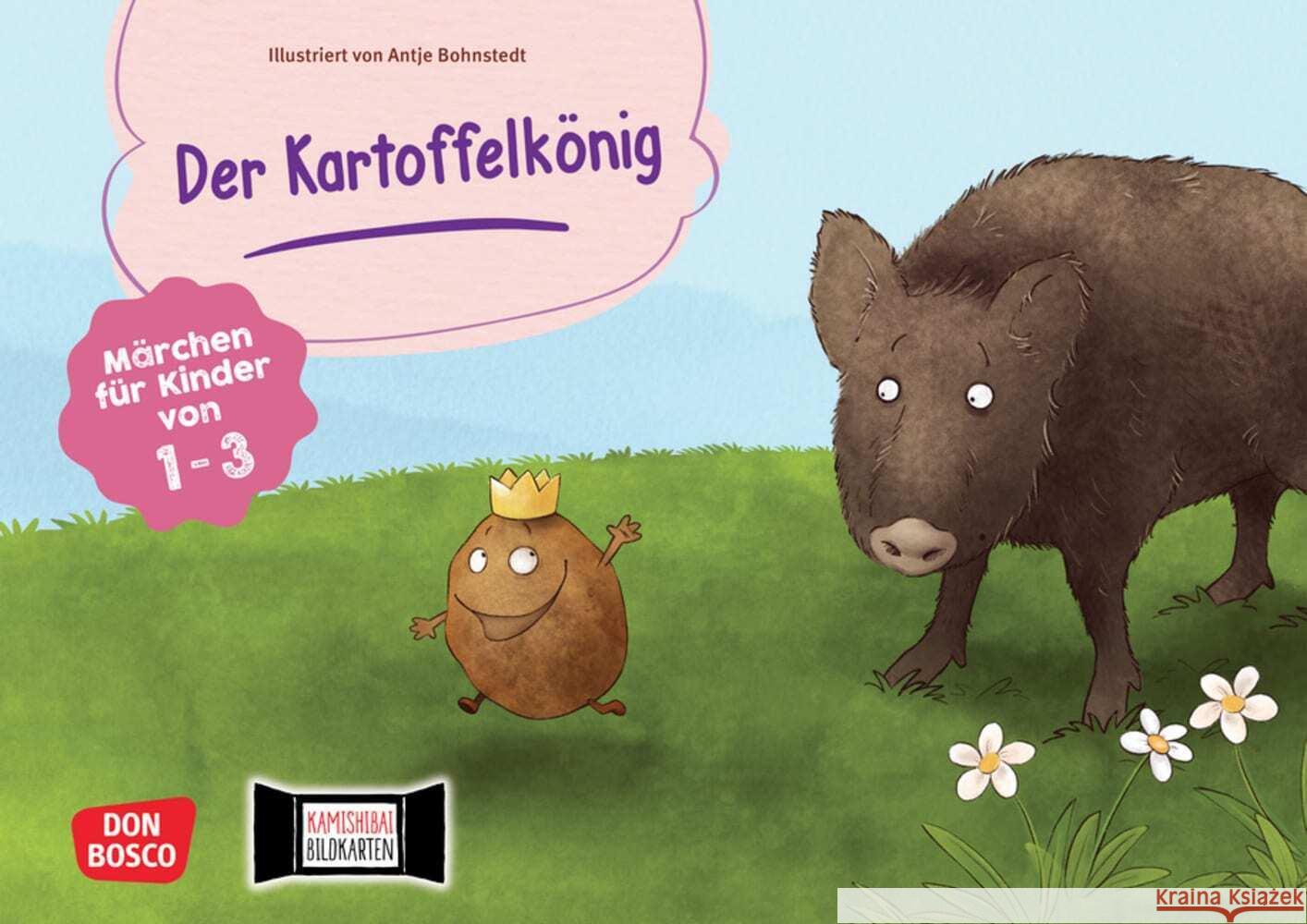 Der Kartoffelkönig. Kamishibai Bildkartenset  4260179517228 Don Bosco Medien - książka