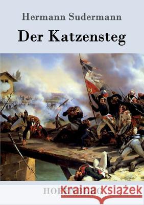 Der Katzensteg: Roman Hermann Sudermann 9783861990963 Hofenberg - książka