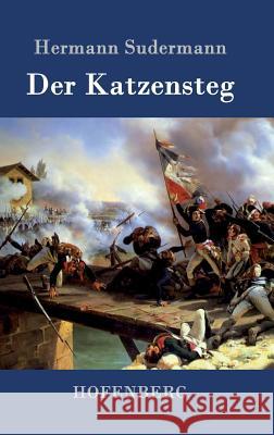 Der Katzensteg: Roman Hermann Sudermann 9783861990970 Hofenberg - książka