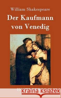 Der Kaufmann von Venedig William Shakespeare 9783843038331 Hofenberg - książka