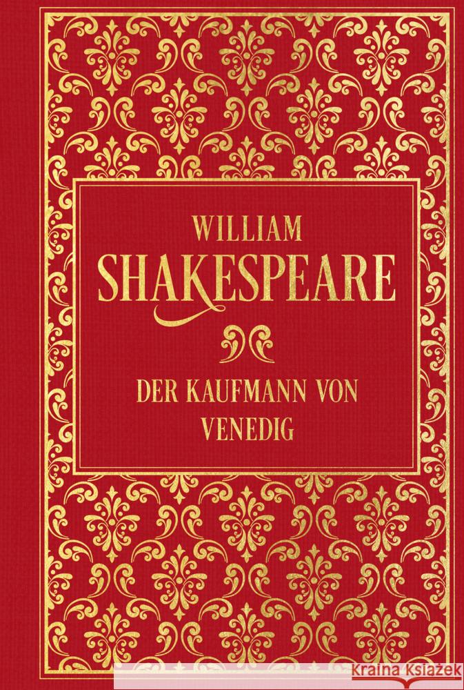 Der Kaufmann von Venedig Shakespeare, William 9783868208221 Nikol Verlag - książka