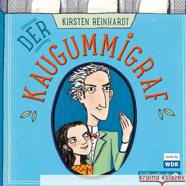 Der Kaugummigraf, 1 Audio-CD : Hörspiel Reinhardt, Kirsten 9783867423328 Silberfisch - książka