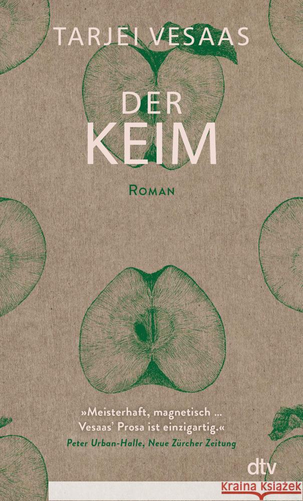 Der Keim Vesaas, Tarjei 9783423149112 DTV - książka