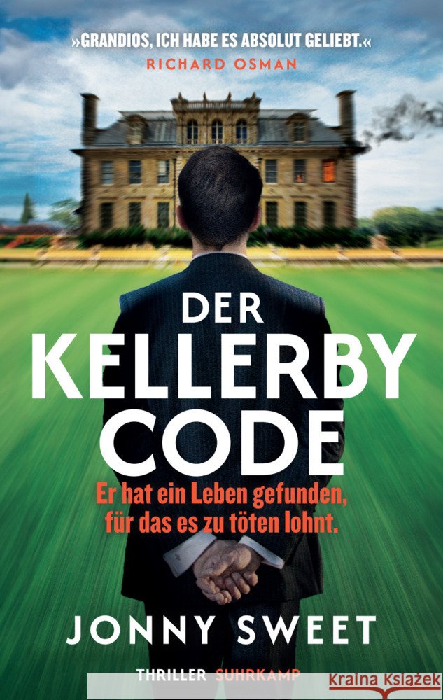 Der Kellerby-Code Sweet, Jonny 9783518475256 Suhrkamp - książka