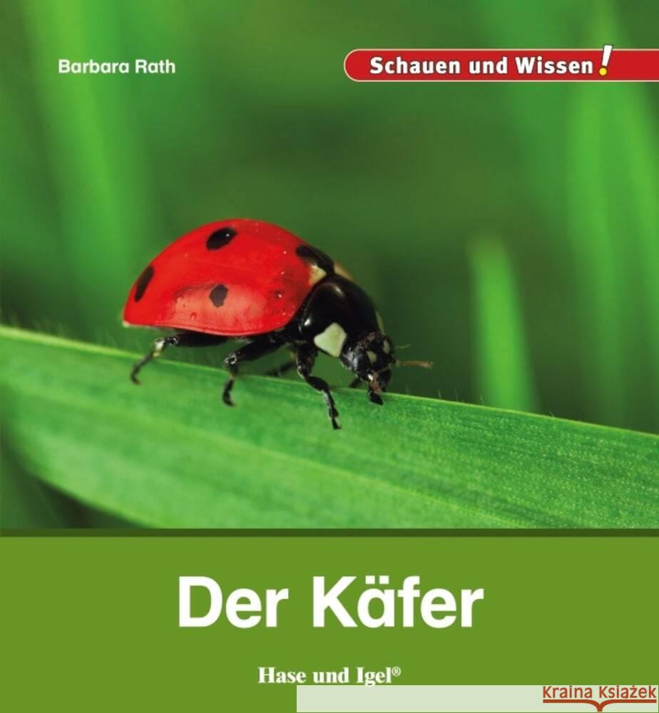 Der Käfer Rath, Barbara 9783863163679 Hase und Igel - książka