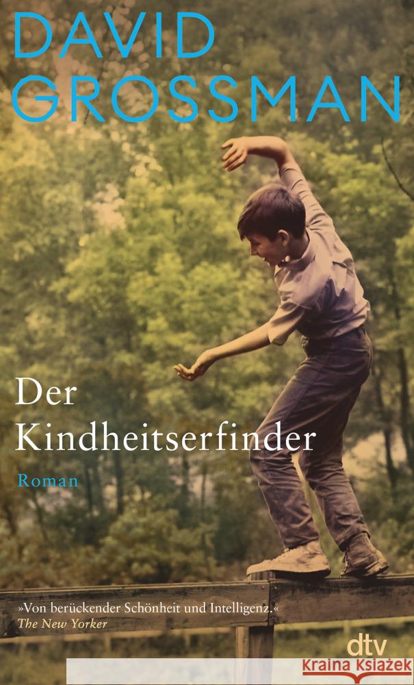 Der Kindheitserfinder Grossman, David 9783423149280 DTV - książka