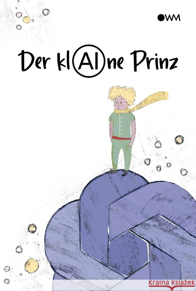 Der klAIne Prinz Wurm, Oliver 9783969665961 Nova MD - książka