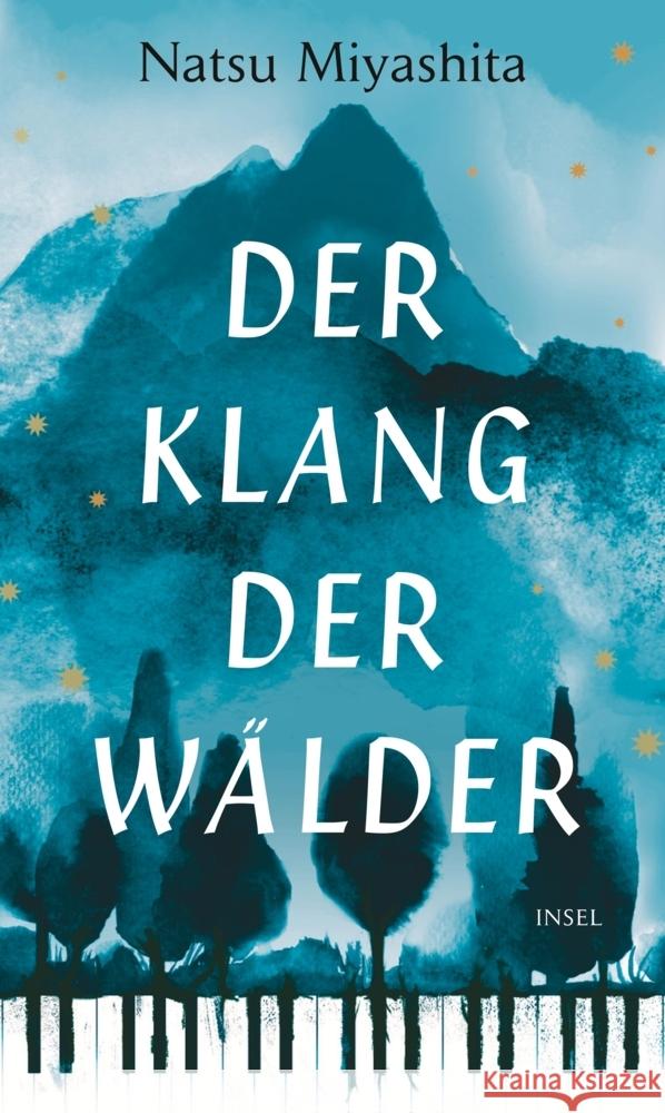 Der Klang der Wälder Miyashita, Natsu 9783458179009 Insel Verlag - książka