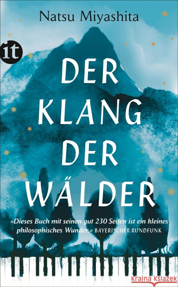 Der Klang der Wälder Miyashita, Natsu 9783458682172 Insel Verlag - książka