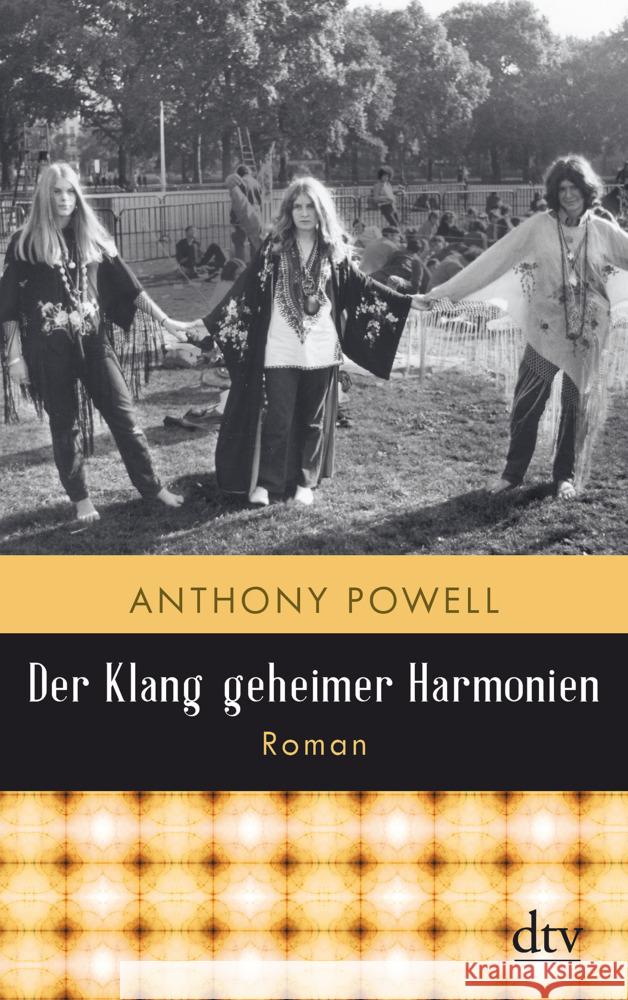 Der Klang geheimer Harmonien Powell, Anthony 9783423262958 DTV - książka