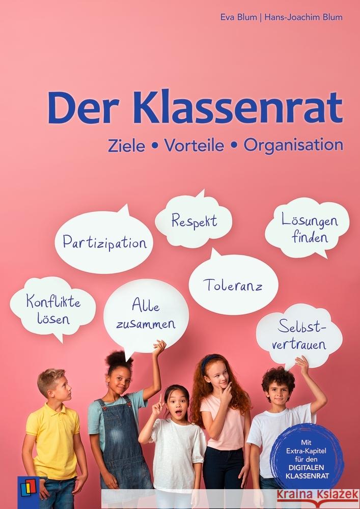 Der Klassenrat Blum, Eva, Blum, Hans-Joachim 9783834660275 Verlag an der Ruhr - książka