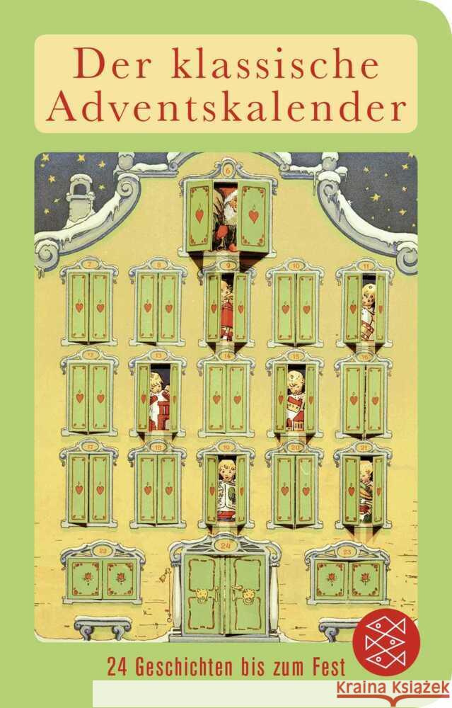 Der klassische Adventskalender  9783596523689 FISCHER Taschenbuch - książka