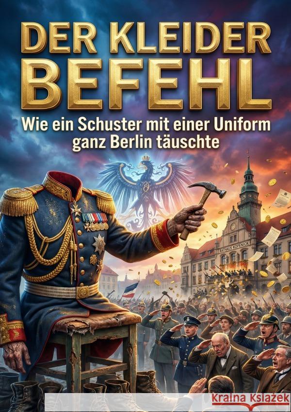 Der Kleider Befehl Mai, Niklas 9783565195732 epubli - książka