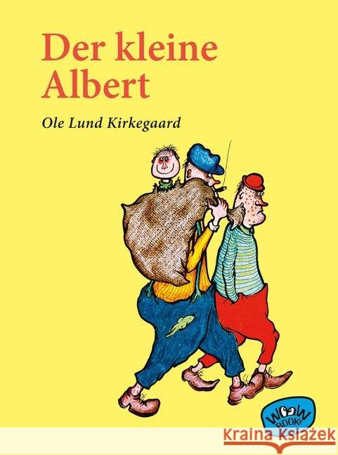 Der kleine Albert Kirkegaard, Ole Lund 9783961770144 Woow Books - książka