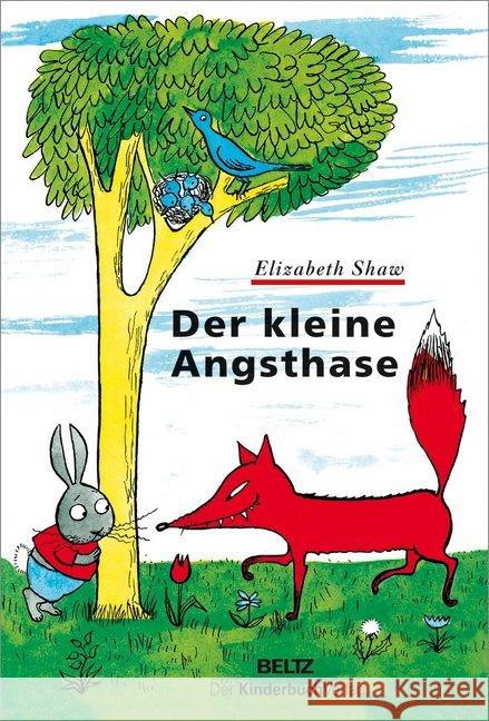 Der kleine Angsthase Shaw, Elizabeth 9783407770134 Beltz Der KinderbuchVerlag - książka