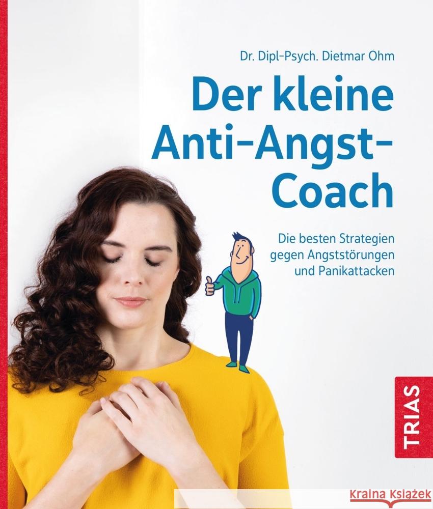Der kleine Anti-Angst-Coach Ohm, Dietmar 9783432115061 Trias - książka