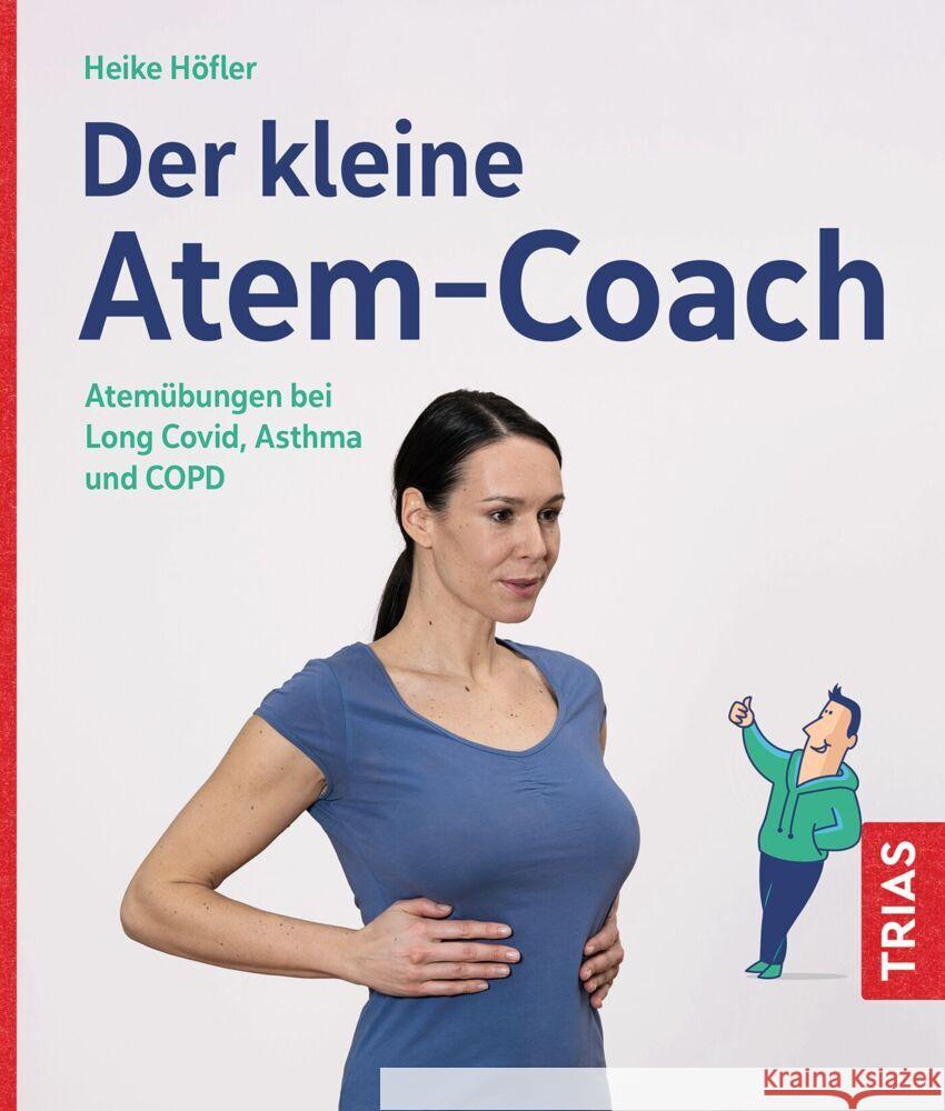 Der kleine Atem-Coach Höfler, Heike 9783432118536 Trias - książka