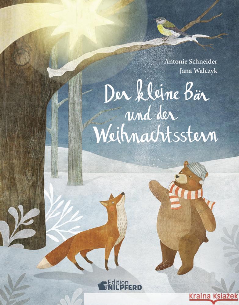 Der kleine Bär und der Weihnachtsstern - Geschenkbuchausgabe Schneider, Antonie 9783707452587 G & G Verlagsgesellschaft - książka
