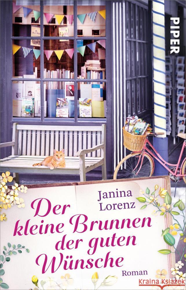 Der kleine Brunnen der guten Wünsche Lorenz, Janina 9783492315289 Piper - książka