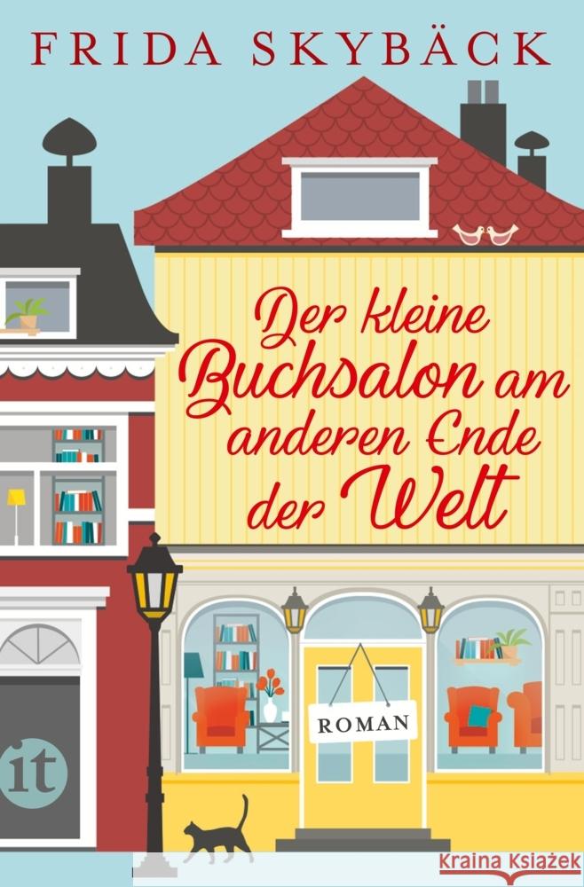 Der kleine Buchsalon am anderen Ende der Welt Skybäck, Frida 9783458681069 Insel Verlag - książka