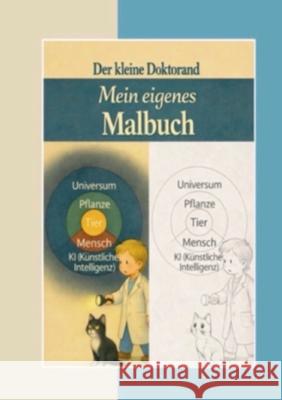 Der kleine Doktorand: Mein eigenes Malbuch C. Lena-Licht 9783695744763 Bod - Books on Demand - książka