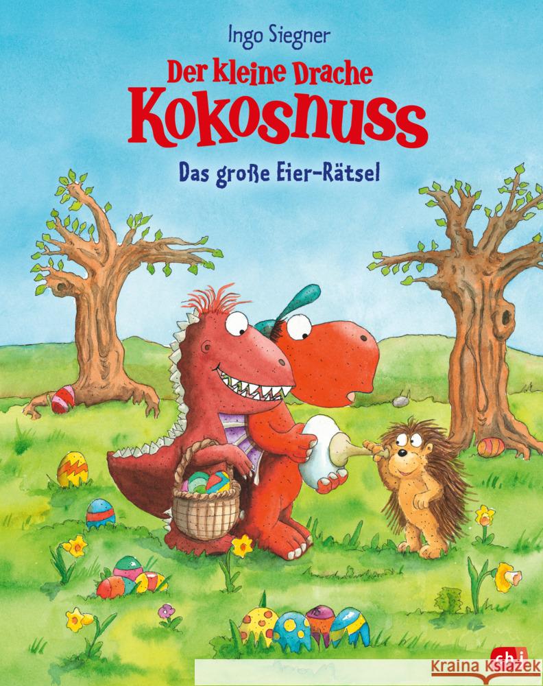 Der kleine Drache Kokonuss - Das große Eier-Rätsel Siegner, Ingo 9783570181621 cbj - książka