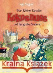 Der kleine Drache Kokonuss und der gro]e Zauberer Ingo Siegner 9783570128077 Verlagsgruppe Random House GmbH - książka