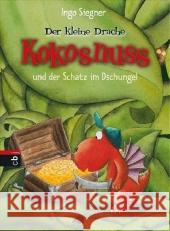 Der kleine Drache Kokonuss und der Schatz im Dschungel Ingo Siegner 9783570136454 Verlagsgruppe Random House GmbH - książka