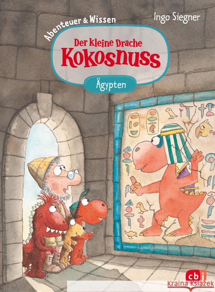 Der kleine Drache Kokosnuss - Abenteuer & Wissen - Altes Ägypten Siegner, Ingo 9783570180778 cbj - książka