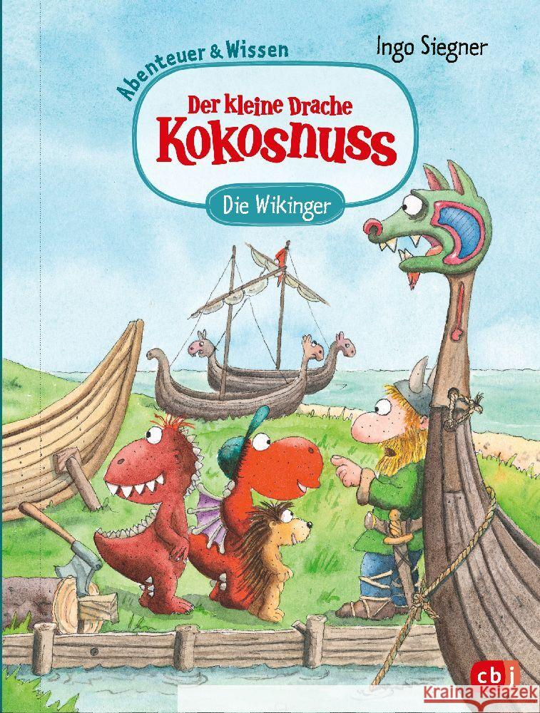 Der kleine Drache Kokosnuss - Abenteuer & Wissen - Die Wikinger Siegner, Ingo 9783570181263 cbj - książka