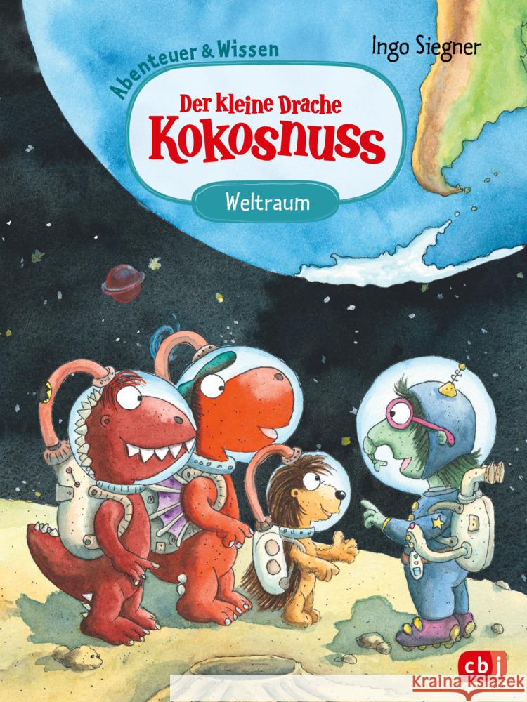 Der kleine Drache Kokosnuss - Abenteuer & Wissen - Weltraum Siegner, Ingo 9783570182543 cbj - książka