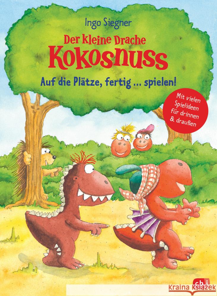 Der kleine Drache Kokosnuss - Auf die Plätze, fertig ... spielen! Siegner, Ingo 9783570179758 cbj - książka