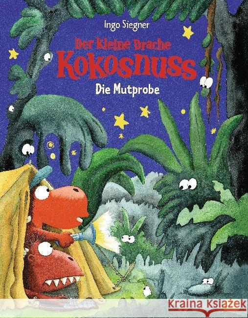 Der kleine Drache Kokosnuss - Die Mutprobe Siegner, Ingo 9783570156421 cbj - książka