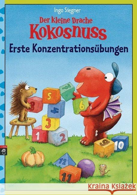 Der kleine Drache Kokosnuss - Erste Konzentrationsübungen : Originalausgabe Siegner, Ingo 9783570155097 cbj - książka