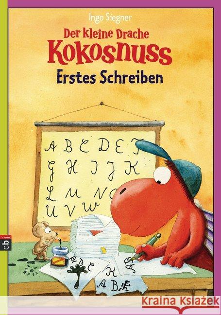 Der kleine Drache Kokosnuss - Erstes Schreiben Siegner, Ingo 9783570156964 cbj - książka