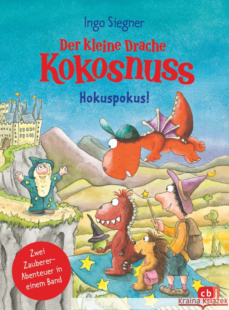 Der kleine Drache Kokosnuss - Hokuspokus! Siegner, Ingo 9783570180143 cbj - książka