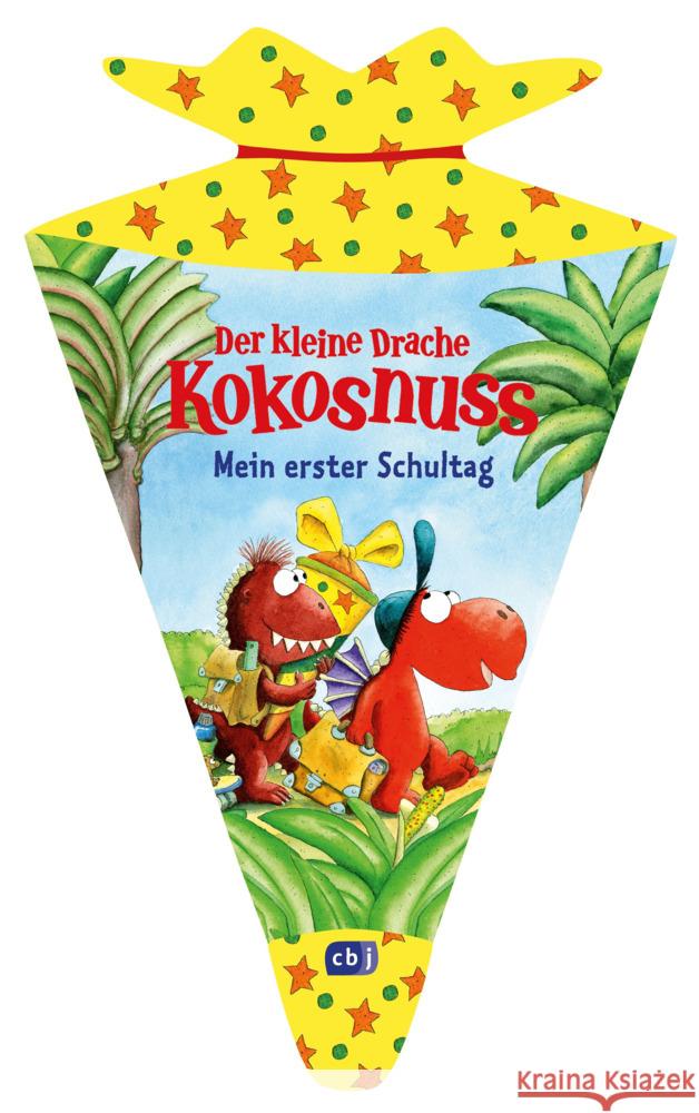 Der kleine Drache Kokosnuss - Mein erster Schultag Siegner, Ingo 9783570179734 cbj - książka