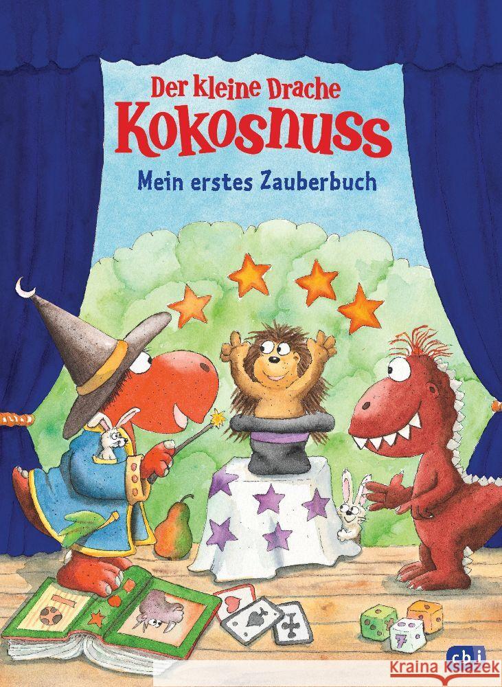 Der kleine Drache Kokosnuss - Mein erstes Zauberbuch Siegner, Ingo 9783570181041 cbj - książka