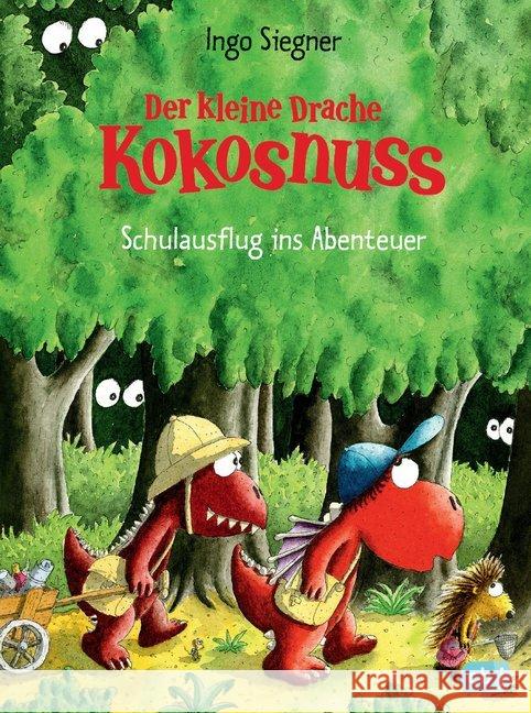 Der kleine Drache Kokosnuss - Schulausflug ins Abenteuer Siegner, Ingo 9783570156377 cbj - książka