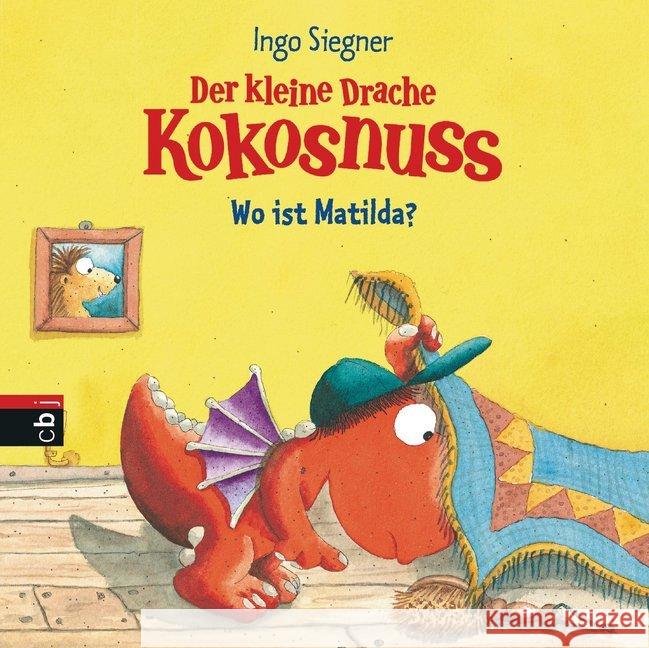 Der kleine Drache Kokosnuss - Wo ist Matilda? Siegner, Ingo 9783570173480 cbj - książka