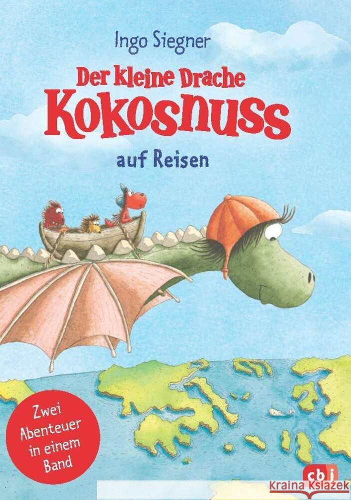 Der kleine Drache Kokosnuss auf Reisen Siegner, Ingo 9783570182550 cbj - książka