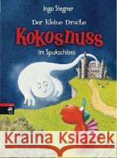 Der kleine Drache Kokosnuss im Spukschloss Ingo Siegner 9783570130391 Verlagsgruppe Random House GmbH - książka