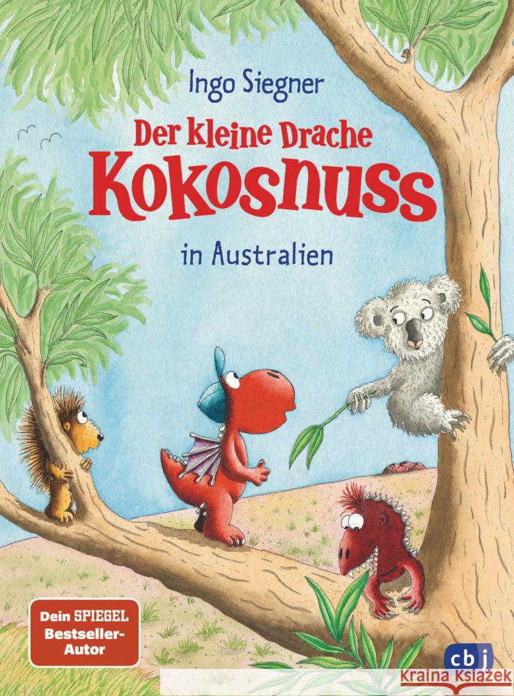 Der kleine Drache Kokosnuss in Australien Siegner, Ingo 9783570179765 cbj - książka